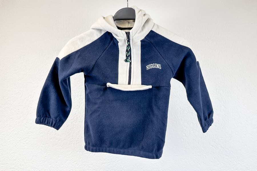 Kinder Kapuzenpullover Higgins, Gr. 7 Jahre